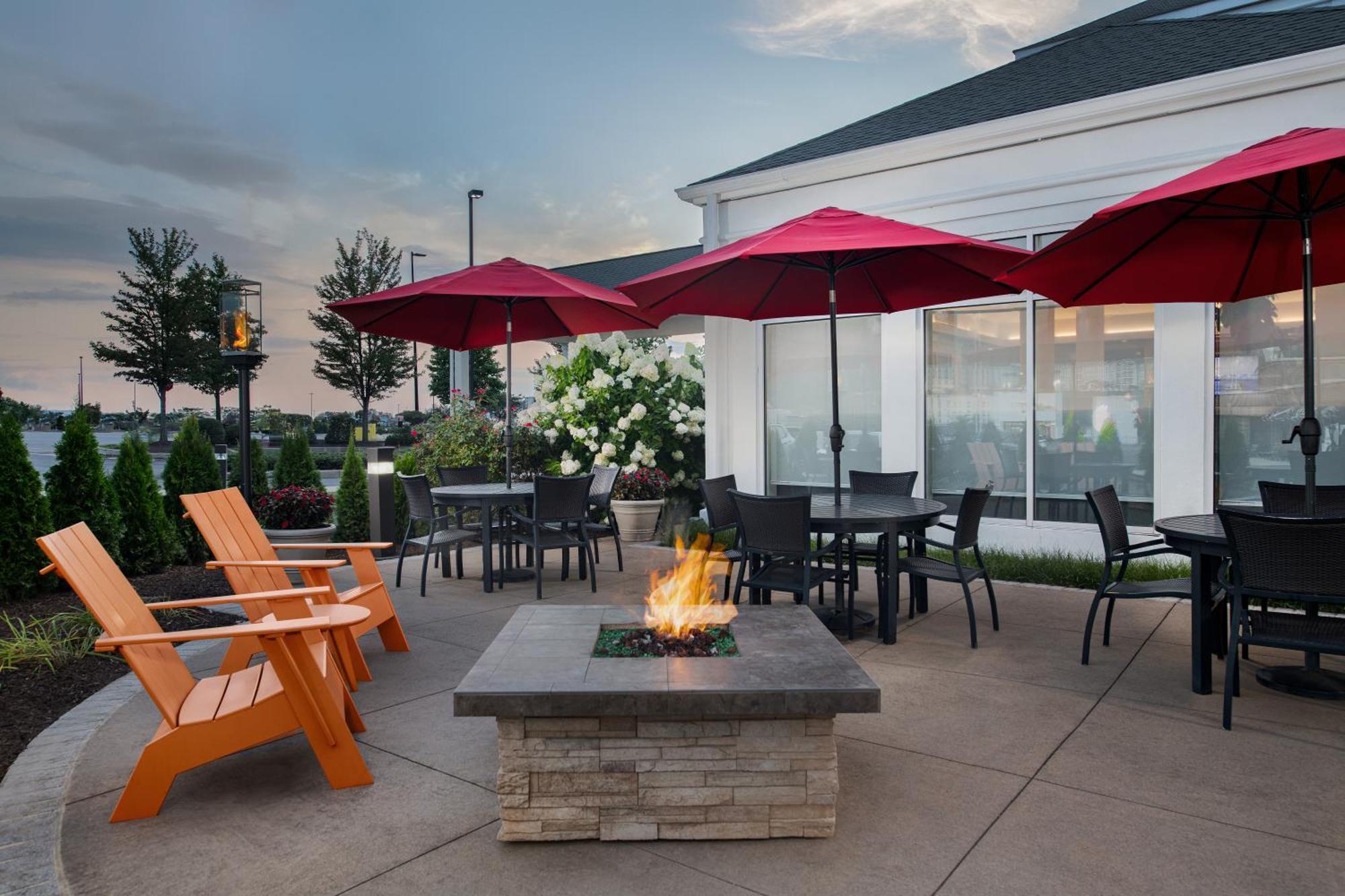Hilton Garden Inn Wilkes-Barre Buitenkant foto