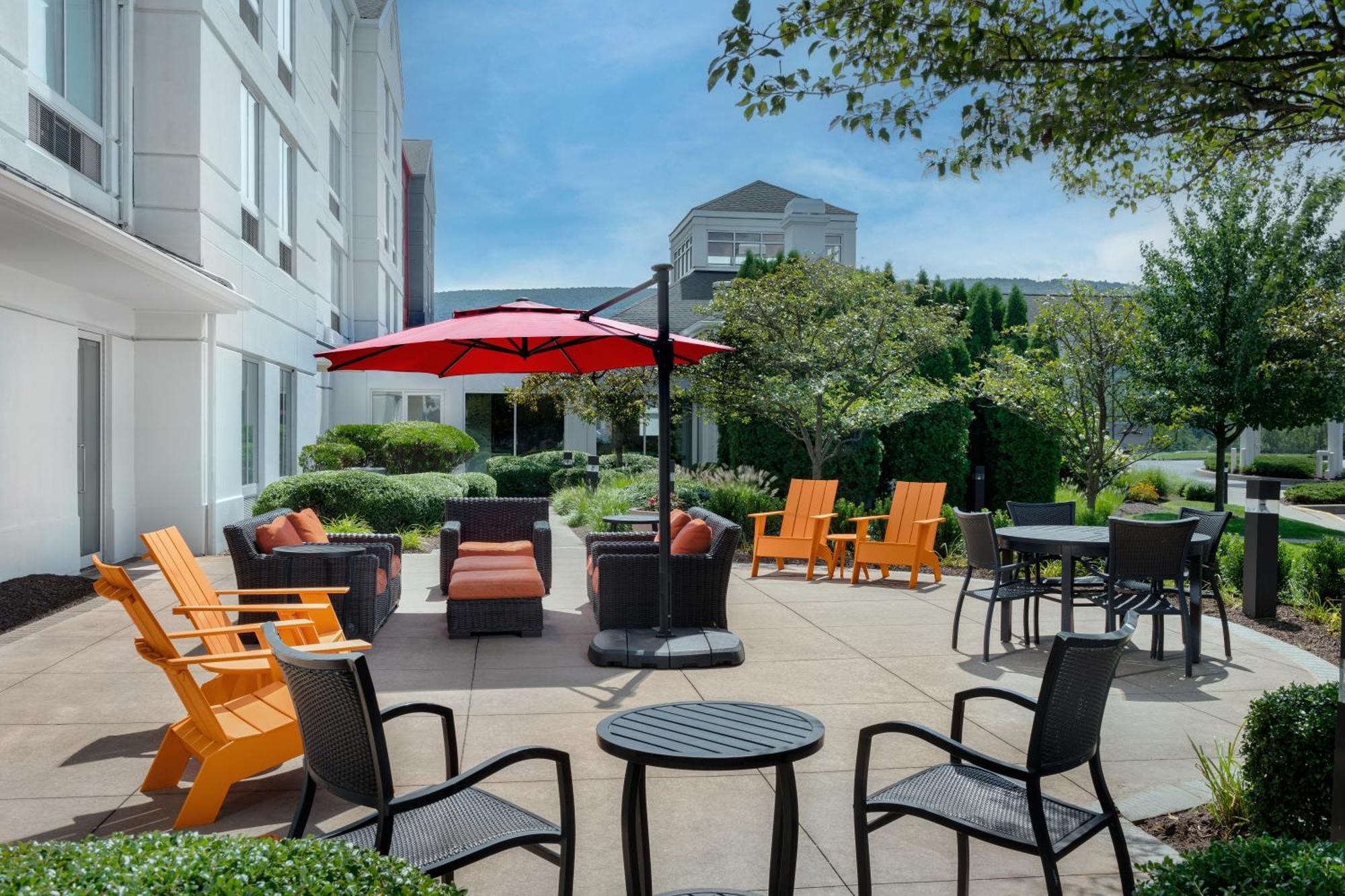 Hilton Garden Inn Wilkes-Barre Buitenkant foto
