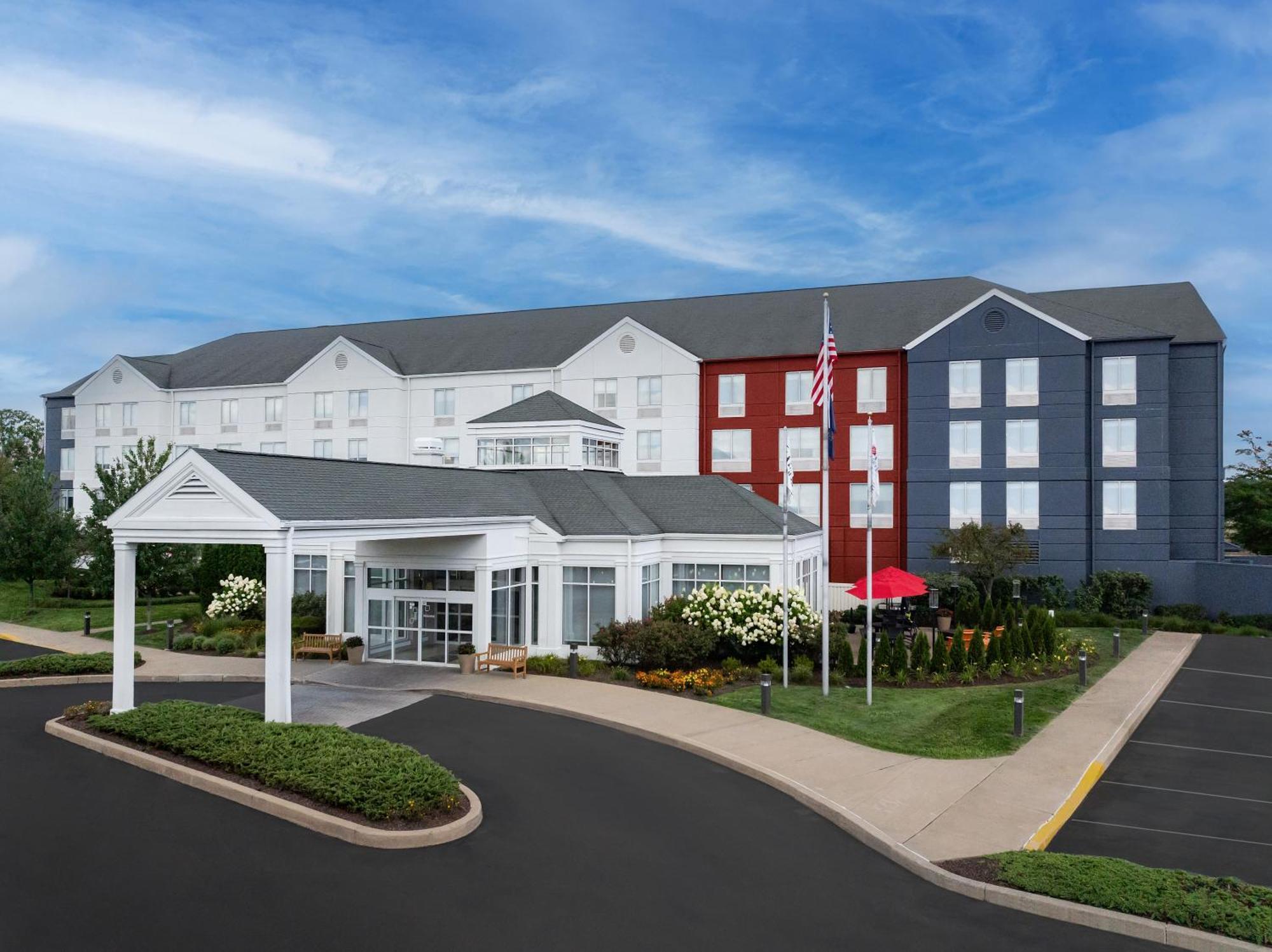 Hilton Garden Inn Wilkes-Barre Buitenkant foto