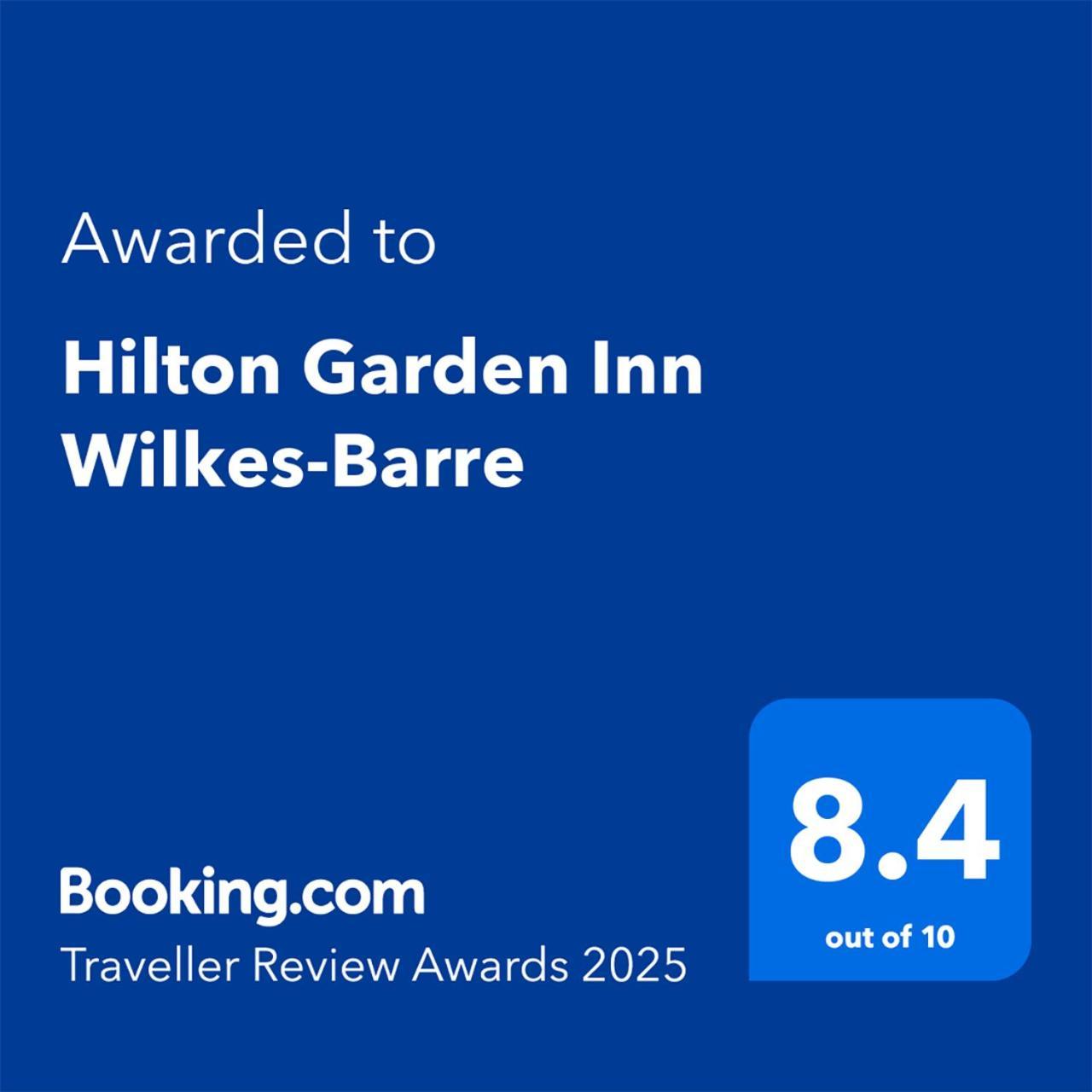 Hilton Garden Inn Wilkes-Barre Buitenkant foto